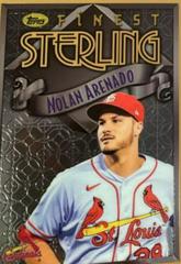 Nolan Arenado #11 Baseball Cards 2023 Topps Finest Flashbacks Prices