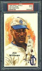 Joe Williams #243 Baseball Cards 1999 Perez Steele HOF Postcard Prices
