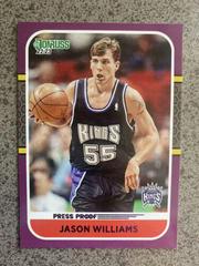 Jason Williams [Press Proof] Basketball Cards 2022 Panini Donruss Retro Series Prices