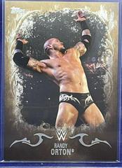 Randy Orton [Bronze] Wrestling Cards 2016 Topps WWE Undisputed Prices