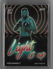 Josh Barnett [Red] #2 Ufc Cards 2023 Panini Donruss Optic UFC Light It Up Prices