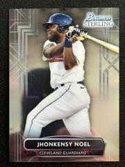 Jhonkensy Noel #BSP-53 Baseball Cards 2022 Bowman Sterling Prices
