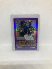 Jeremy Pena [Purple] #RR-18 Baseball Cards 2022 Bowman Platinum Renowned Rookies Prices