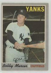 Bobby Murcer Baseball Cards 1970 O Pee Chee Prices