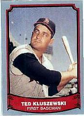Ted Kluszewski #72 Baseball Cards 1988 Pacific Legends Prices