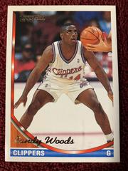 Randy Woods #56 Basketball Cards 1993 Topps Gold Prices