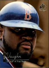 Mo Vaughn Baseball Cards 1999 SP Authentic Prices