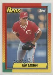 Tim Layana #55T Baseball Cards 1990 Topps Traded Prices