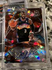 Chris Paul [Astral] Basketball Cards 2021 Panini Spectra Signatures Prices