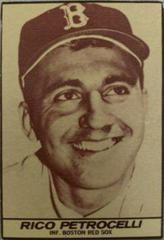 Rico Petrocelli [Hand Cut] Baseball Cards 1971 Milk Duds Prices