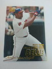 Albert Belle #75 Baseball Cards 1997 Fleer Prices