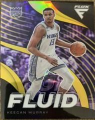 Keegan Murray [Gold] #16 Basketball Cards 2022 Panini Flux Fluid Prices