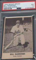 Bill Raimondi Baseball Cards 1949 Remar Bread Oakland Oaks Prices