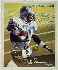 Barry Sanders [Greats] Football Cards 1997 Fleer Goudey II Prices