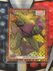 Green Goblin [Orange Checkers] Marvel 2023 Upper Deck Platinum Prices