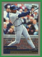 Ricky Gutierrez Baseball Cards 2000 Topps Prices