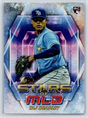 Taj Bradley #SMLB-89 Baseball Cards 2023 Topps Update Stars of MLB Prices