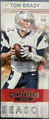 Tom Brady [Autograph] #67 Football Cards 2013 Panini Contenders Prices