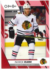 Patrick Kane [Red Border Blank Back] #153 Hockey Cards 2023 O-Pee-Chee Prices