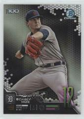Casey Mize Baseball Cards 2019 Bowman Chrome Scouts' Top 100 Prices
