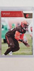 Myles Garrett [Silver] Football Cards 2017 Panini Donruss Certified Cuts Great Expectations Prices