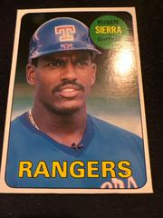 Ruben Sierra Baseball Cards 1990 Baseball Cards Magazine Repli Cards Prices