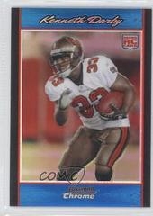 Kenneth Darby [Blue Refractor] #BC100 Football Cards 2007 Bowman Chrome Prices