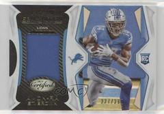Amon Ra St. Brown #NG-28 Football Cards 2021 Panini Certified New Generation Jerseys Mirror Prices
