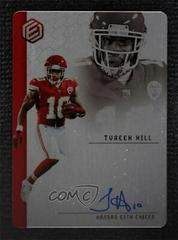 Tyreek Hill [Steel] Football Cards 2018 Panini Elements Signatures Prices