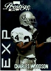 Charles Woodson #EX103 Football Cards 1999 Playoff Prestige Exp Prices