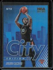 Julius Randle [Artist Proof] #29 Basketball Cards 2021 Panini Hoops City Edition Prices