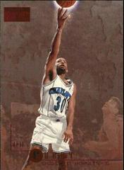 Dell Curry Rubies #11 Basketball Cards 1996 Skybox Premium Prices