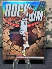Ja Morant #8 Basketball Cards 2023 Panini Recon Rock the Rim Prices