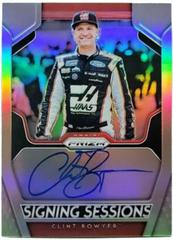 Clint Bowyer #SS-CB Racing Cards 2019 Panini Prizm Nascar Signing Sessions Autographs Prices