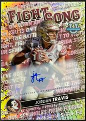 Jordan Travis [Autograph] #FS-8 Football Cards 2022 Bowman's Best University Fight Song Prices