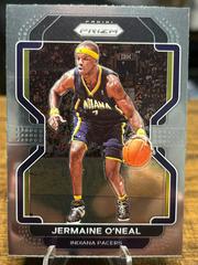 Jermaine O'Neal Basketball Cards 2021 Panini Prizm Prices