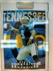 Steve McNair [Gold Refractor] Football Cards 2004 Topps Finest Prices
