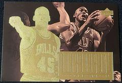 Michael Jordan #JC4 Basketball Cards 1996 Upper Deck Jordan Collection Prices