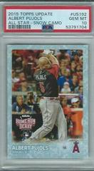Albert Pujols [All Star Snow Camo] #US192 Baseball Cards 2015 Topps Update Prices