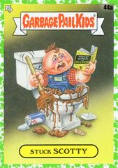 Stuck Scotty [Green] #44a Garbage Pail Kids Book Worms Prices