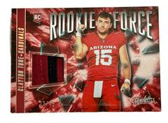 Clayton Tune [Holo Silver] #RF-7 Football Cards 2023 Panini Absolute Rookie Force Prices