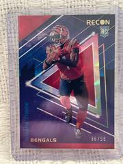 Ja'Marr Chase [Red] #REC13 Football Cards 2021 Panini Chronicles Recon Prices