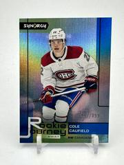 Cole Caufield Hockey Cards 2021 Upper Deck Synergy Rookie Journey Away Prices