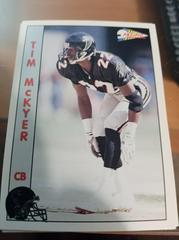 Tim McKyer #7 Football Cards 1992 Pacific Prices