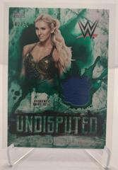 Charlotte Flair [Green] Wrestling Cards 2018 Topps WWE Undisputed Prices