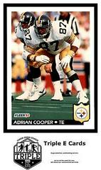 Adrian Cooper #342 Football Cards 1992 Fleer Prices