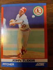 John Tudor #47 Baseball Cards 1991 Score Superstars Prices