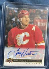 Tim Hunter [Autograph] Hockey Cards 2020 SP Signature Edition Legends UD Canvas Prices
