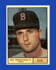 Bill Monbouquette #562 Baseball Cards 1961 Topps Prices