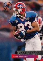 Andre Reed #67 Football Cards 1995 Stadium Club Prices